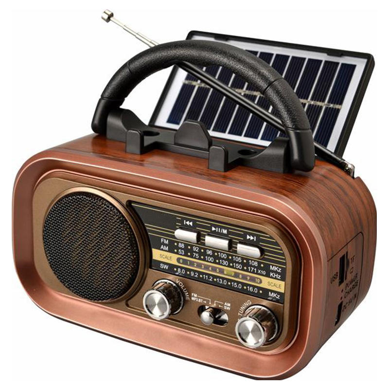Retro Portable Radio