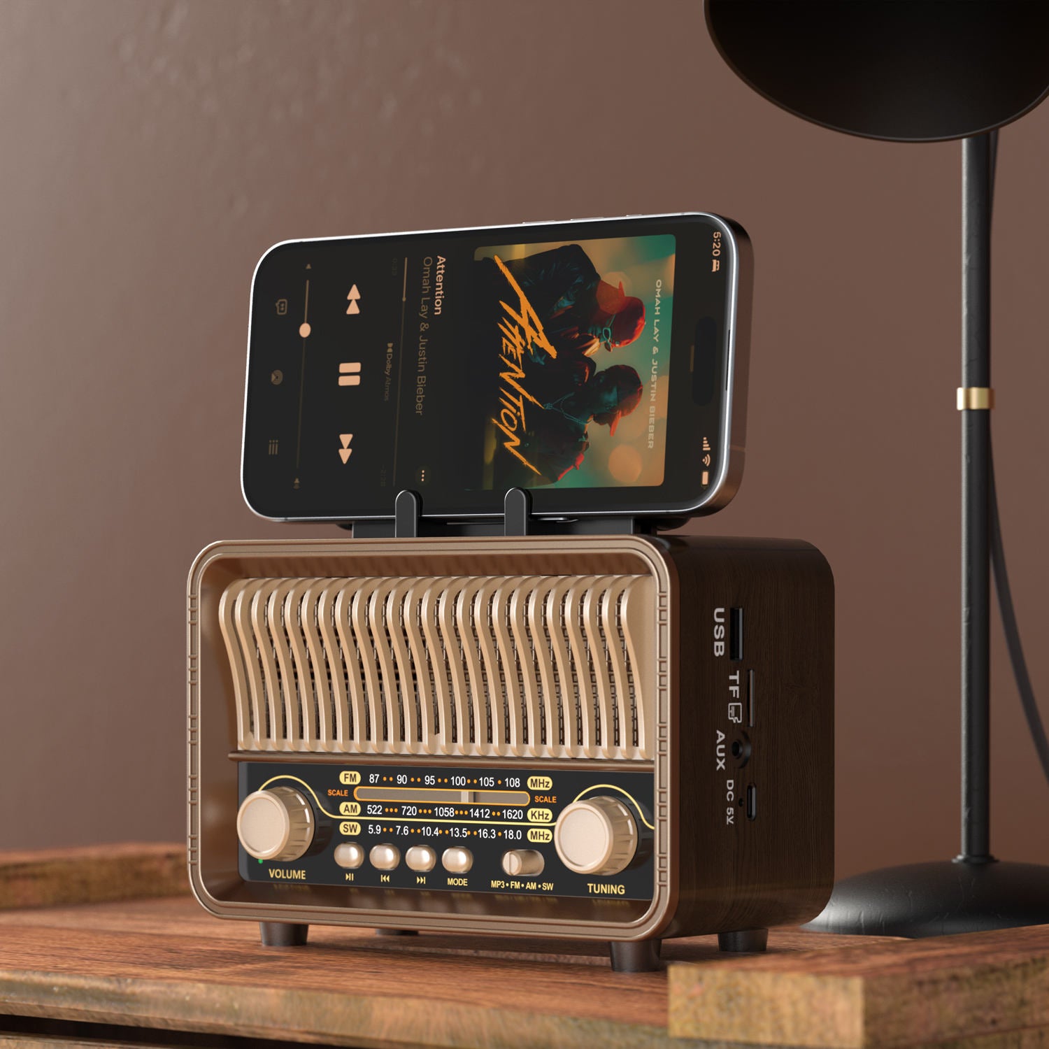 Vintage Travel Radio