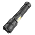 Rechargeable Aluminum Alloy LED Flashlight