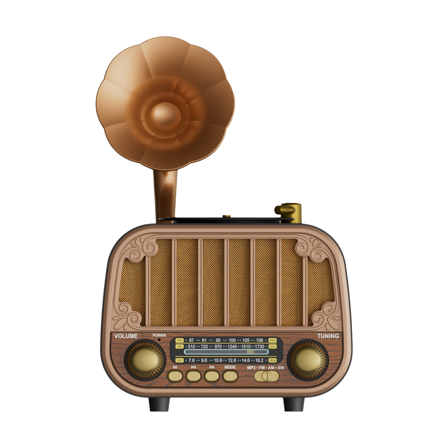 Mini Stereo Solar Radio